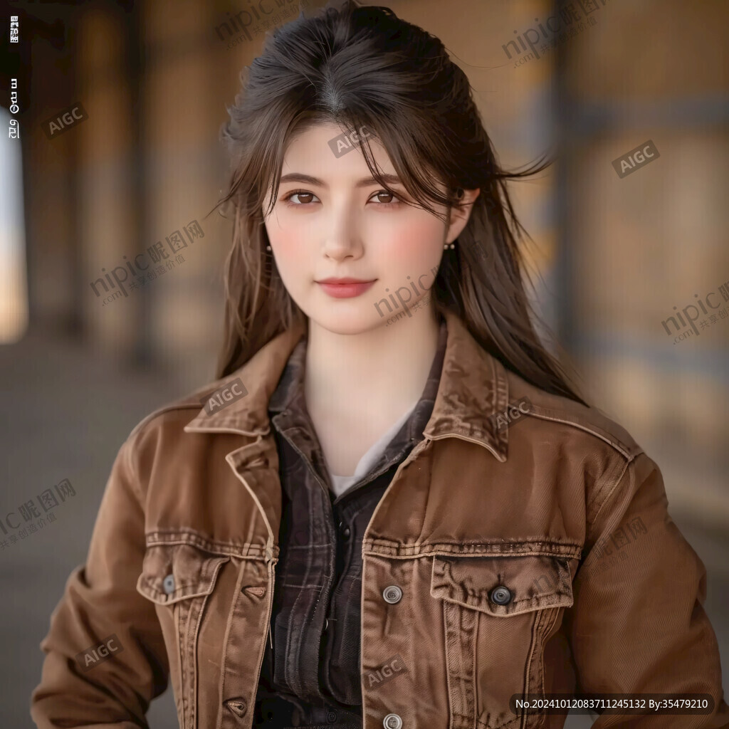 美女
