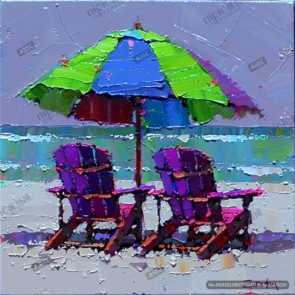 海难太阳伞