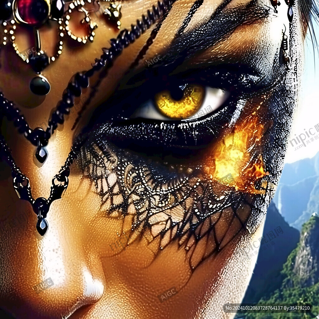 视觉冲击力广告装饰画