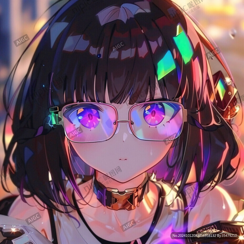 日韩厚涂插画