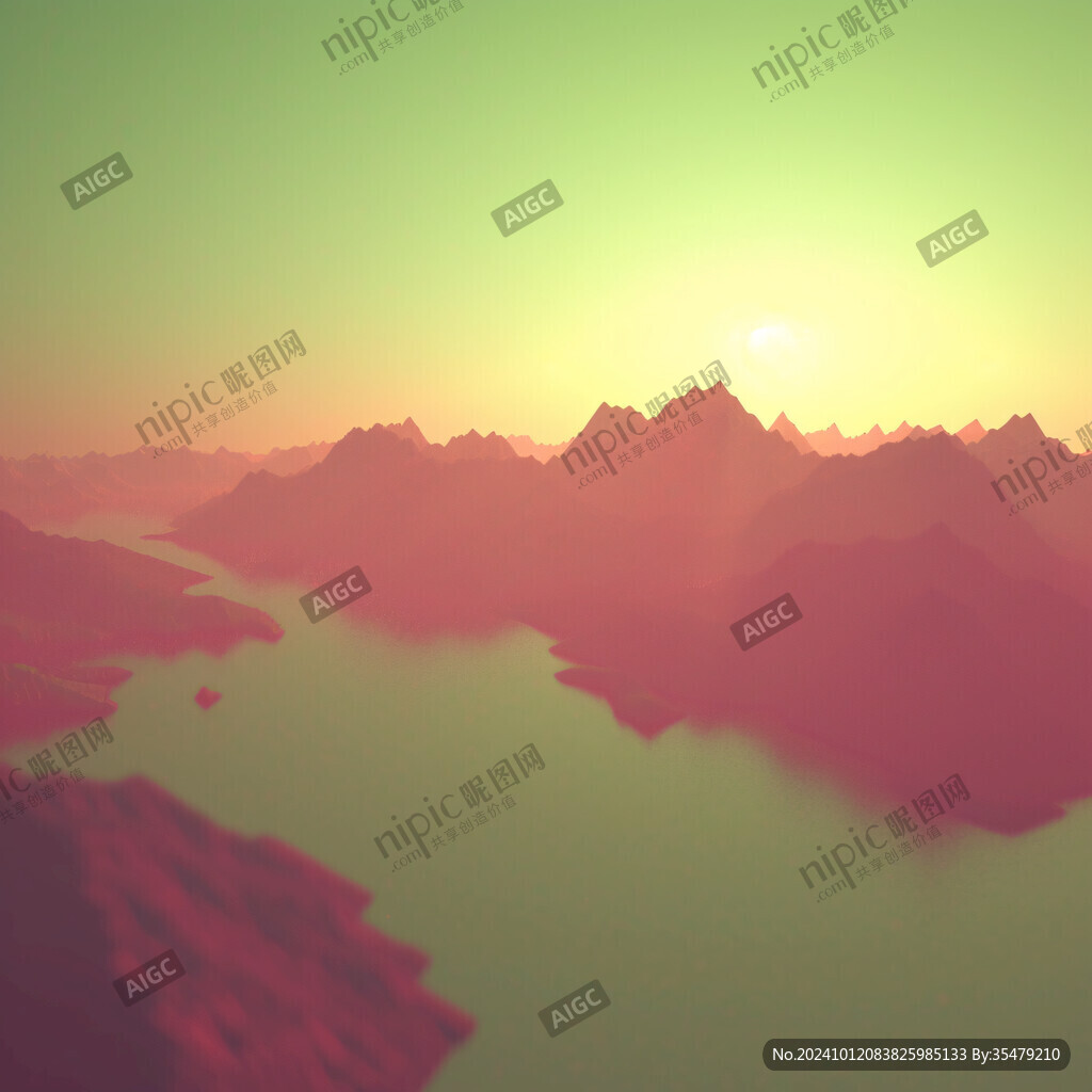 山丘丘陵效果