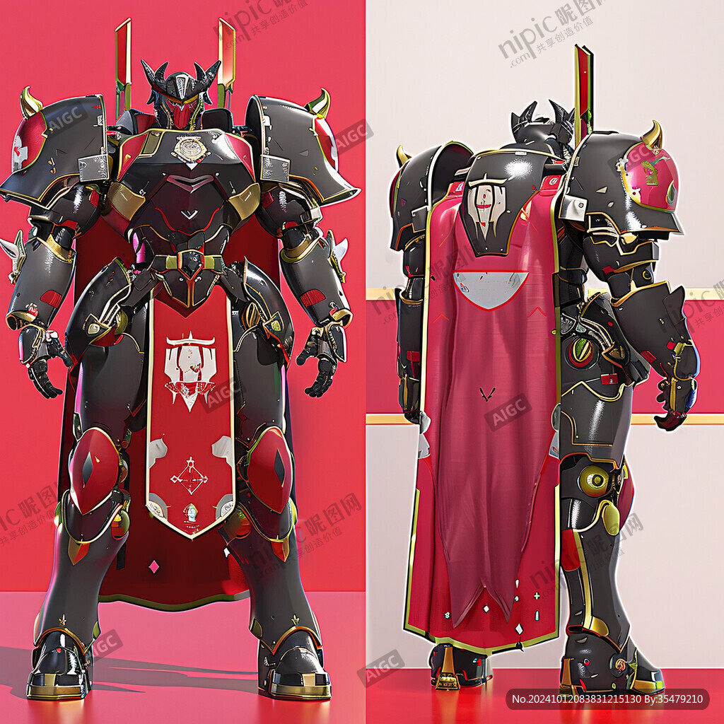 设计参考长陵武士