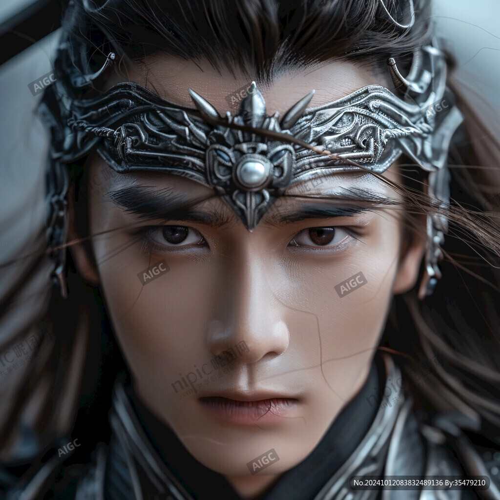 二郎神头像
