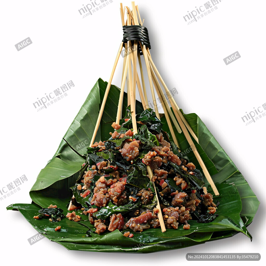糯米鸡灯箱画