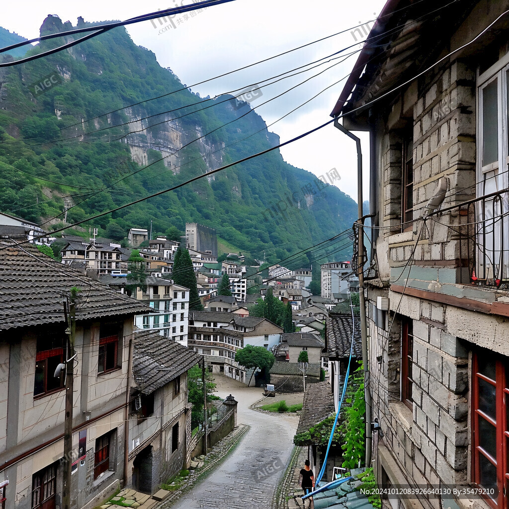 碧口街景