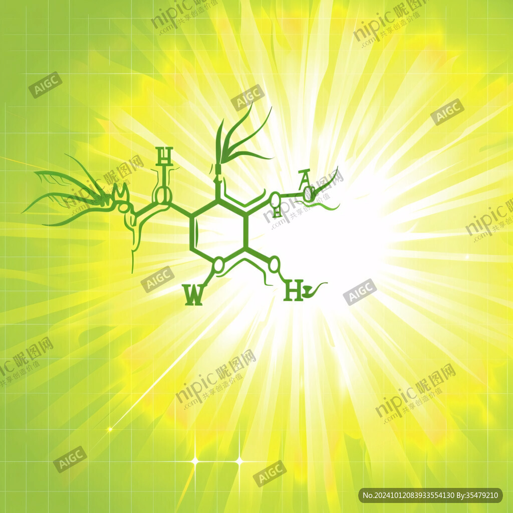 化学生物科技背景