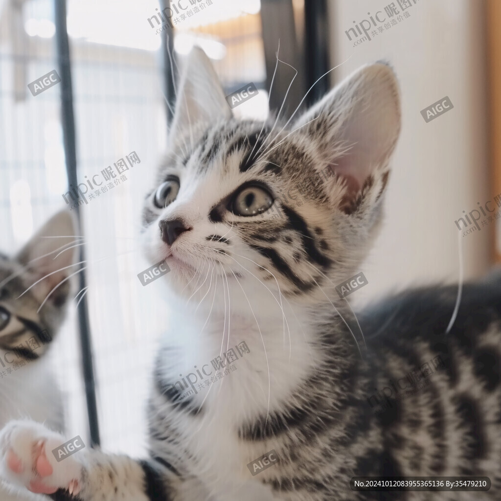 中国狸花猫幼猫图片