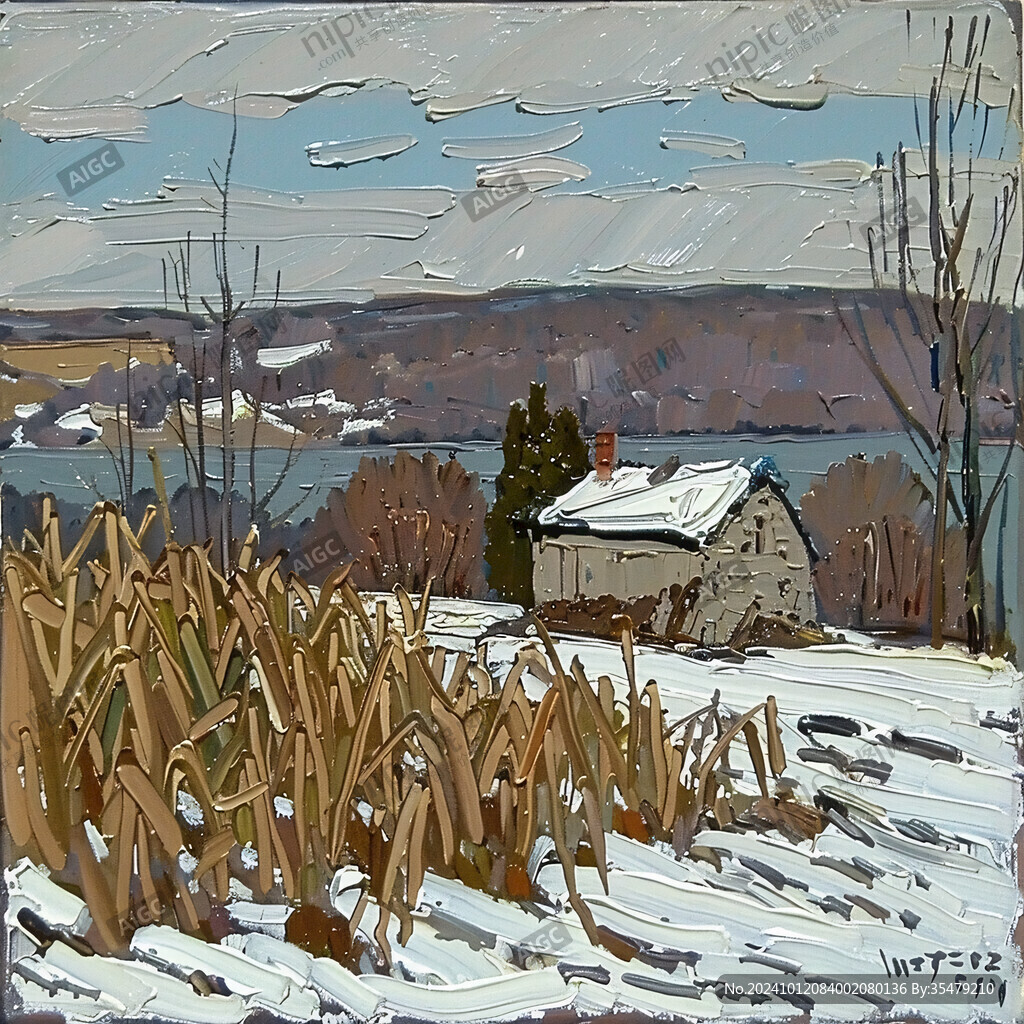 加拿大插画手绘装饰画