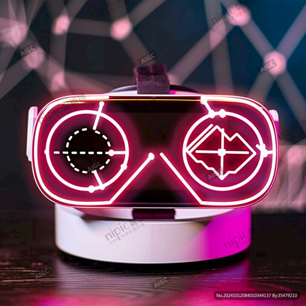 vr海报vr设备