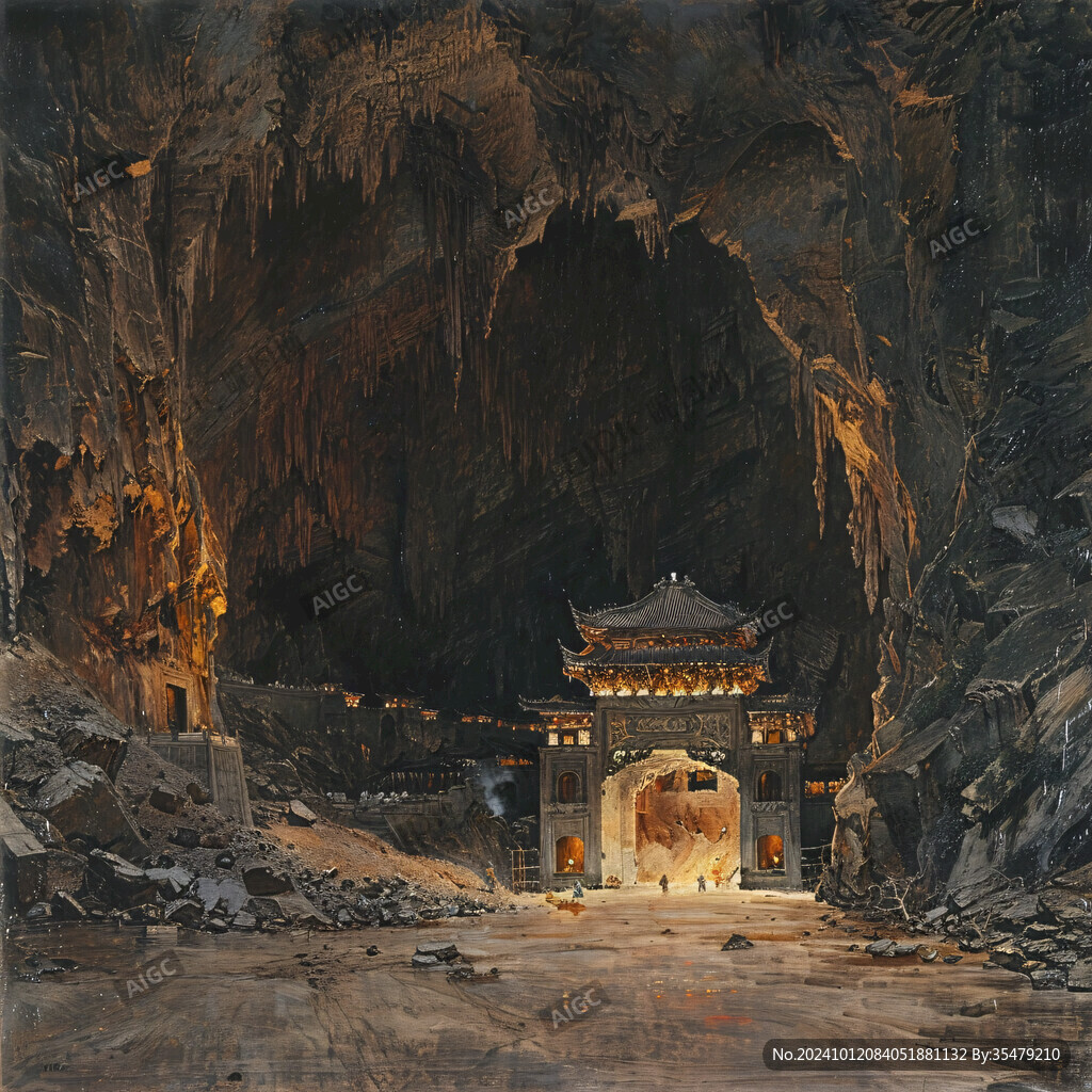 龙宫洞大门