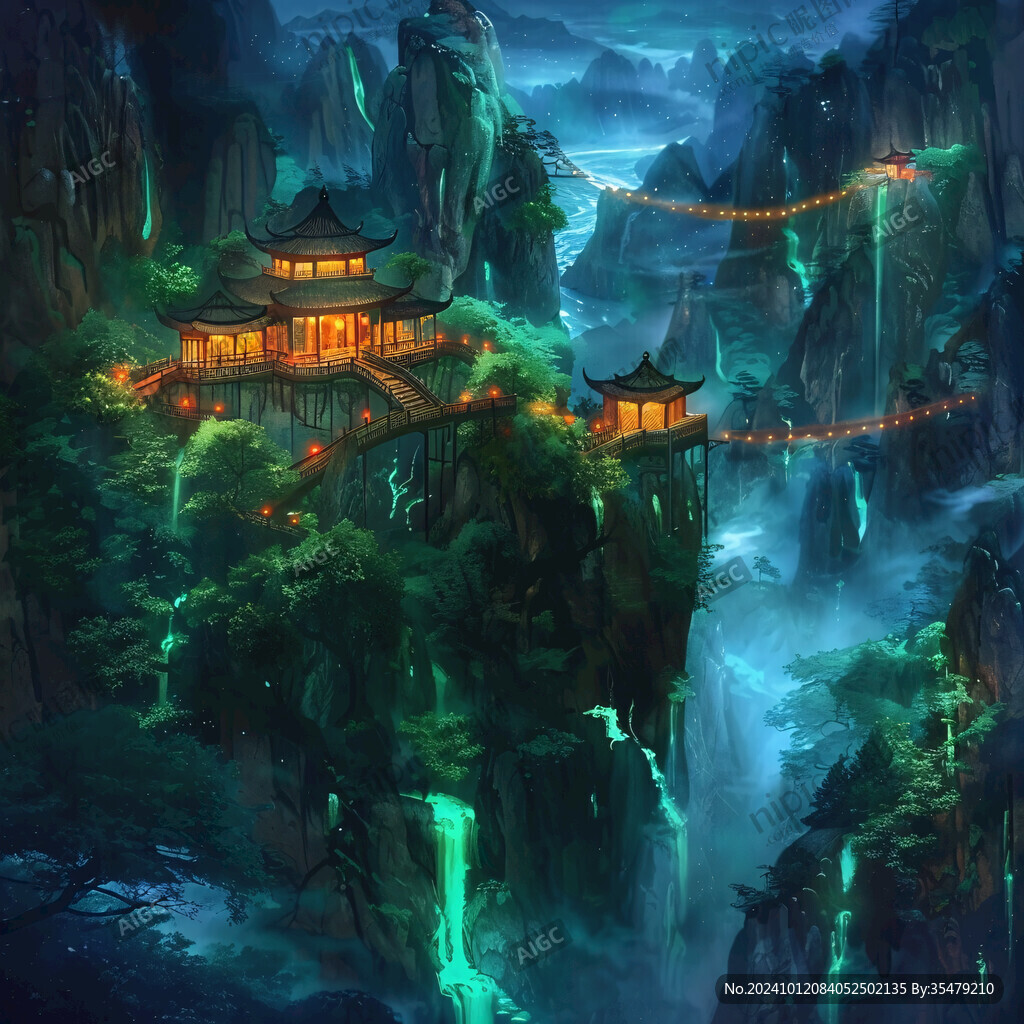 中国风场景