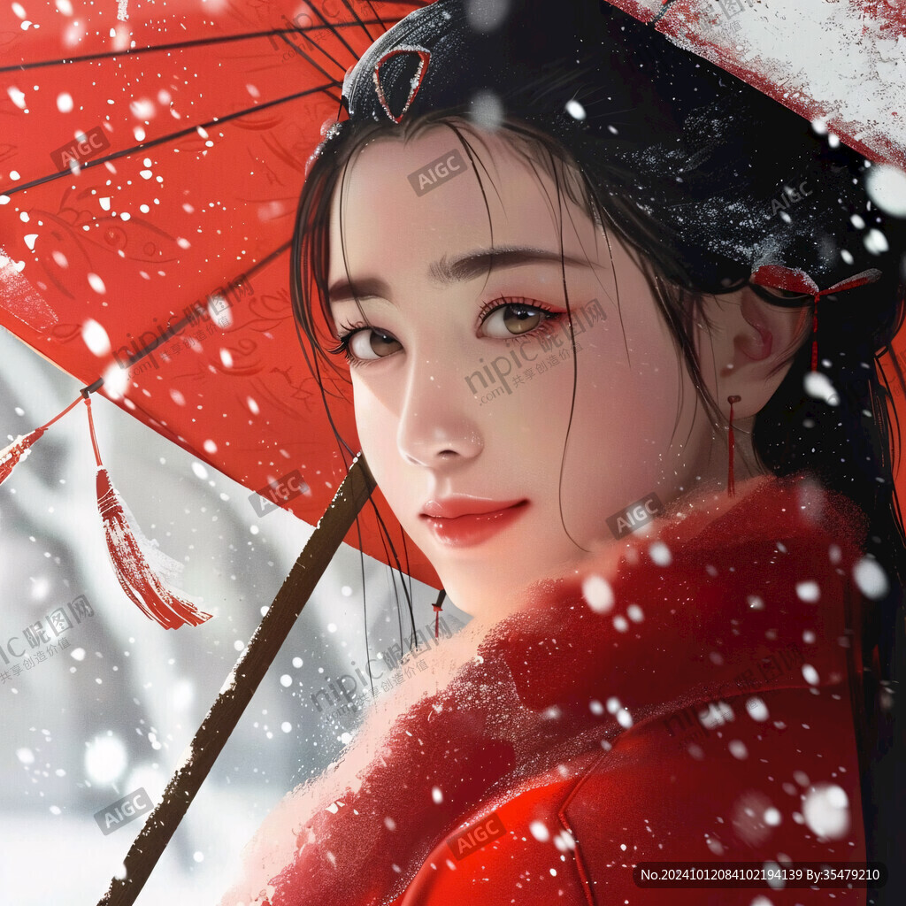 板绘人像