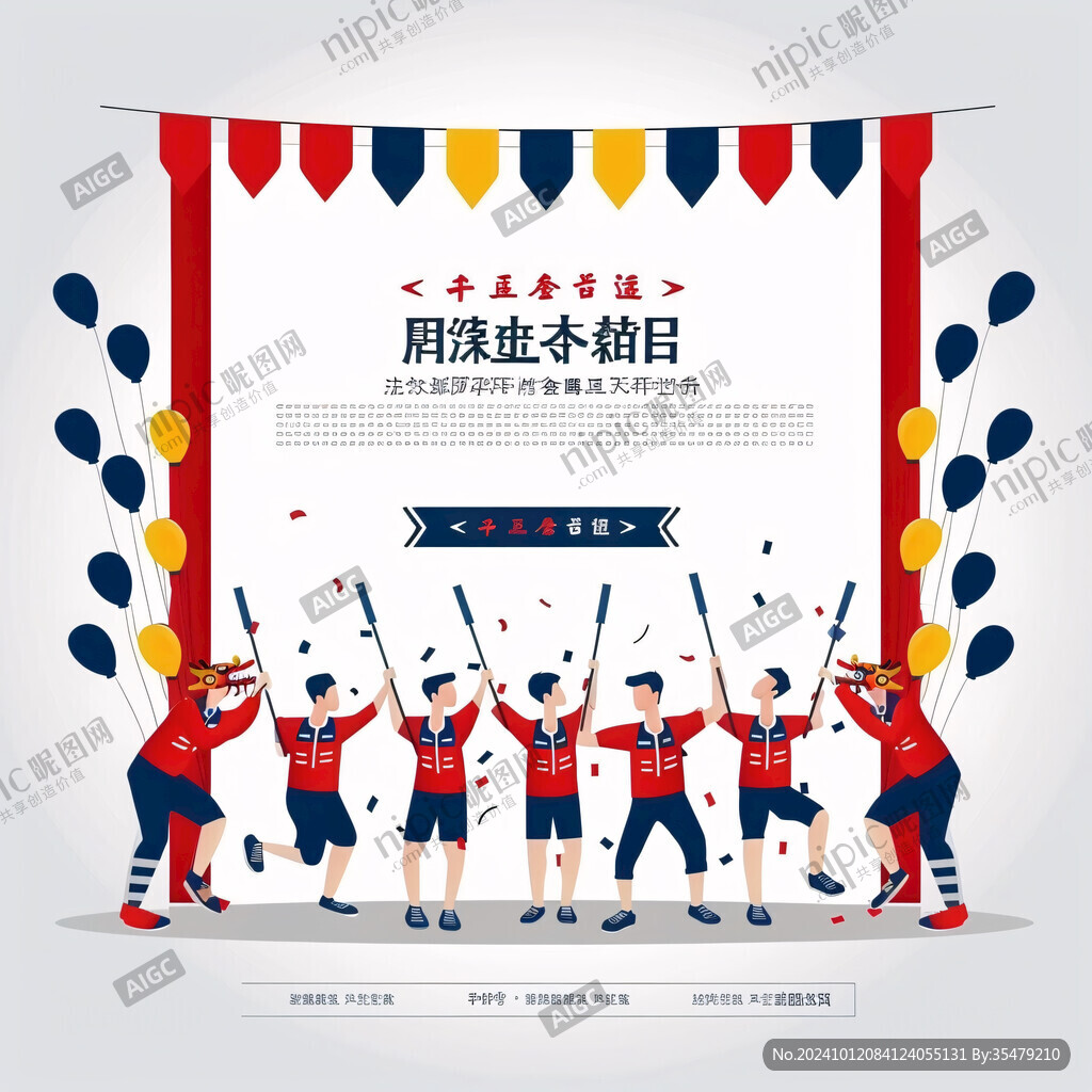 大学生运动会拍照框