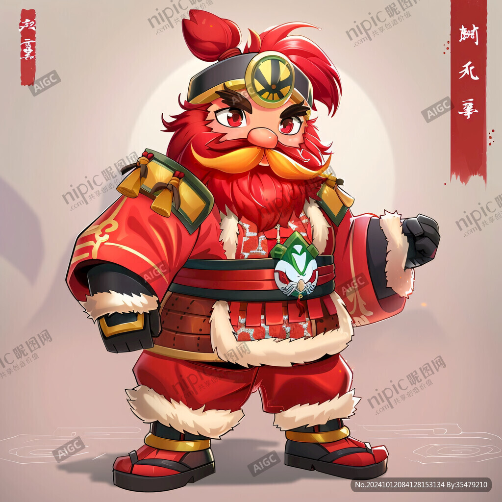 q版年兽