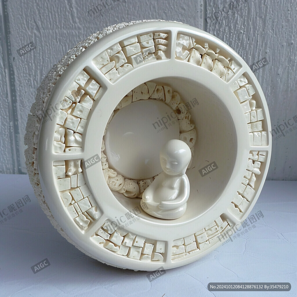 精雕工艺品图