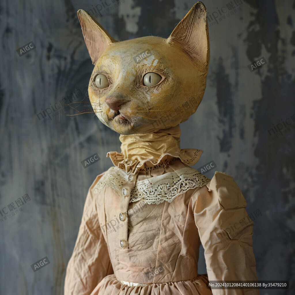 柴郡猫雕塑