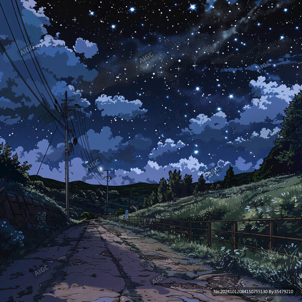 动漫风景