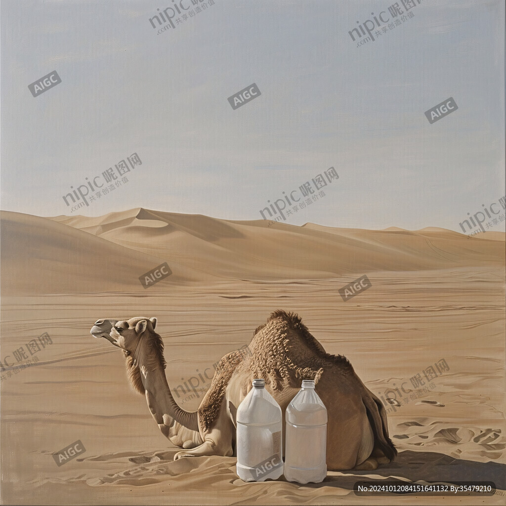 撒哈拉油画