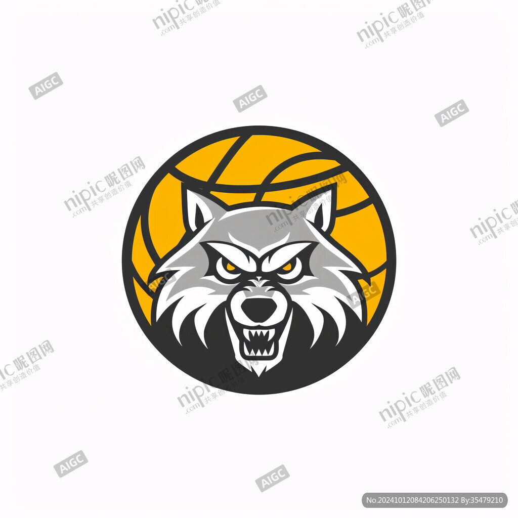 篮球队标志logo