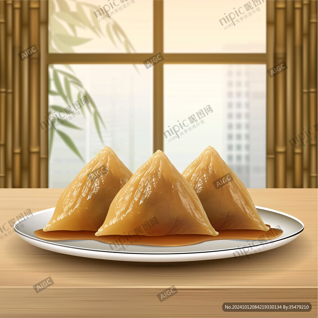 粽子装饰画