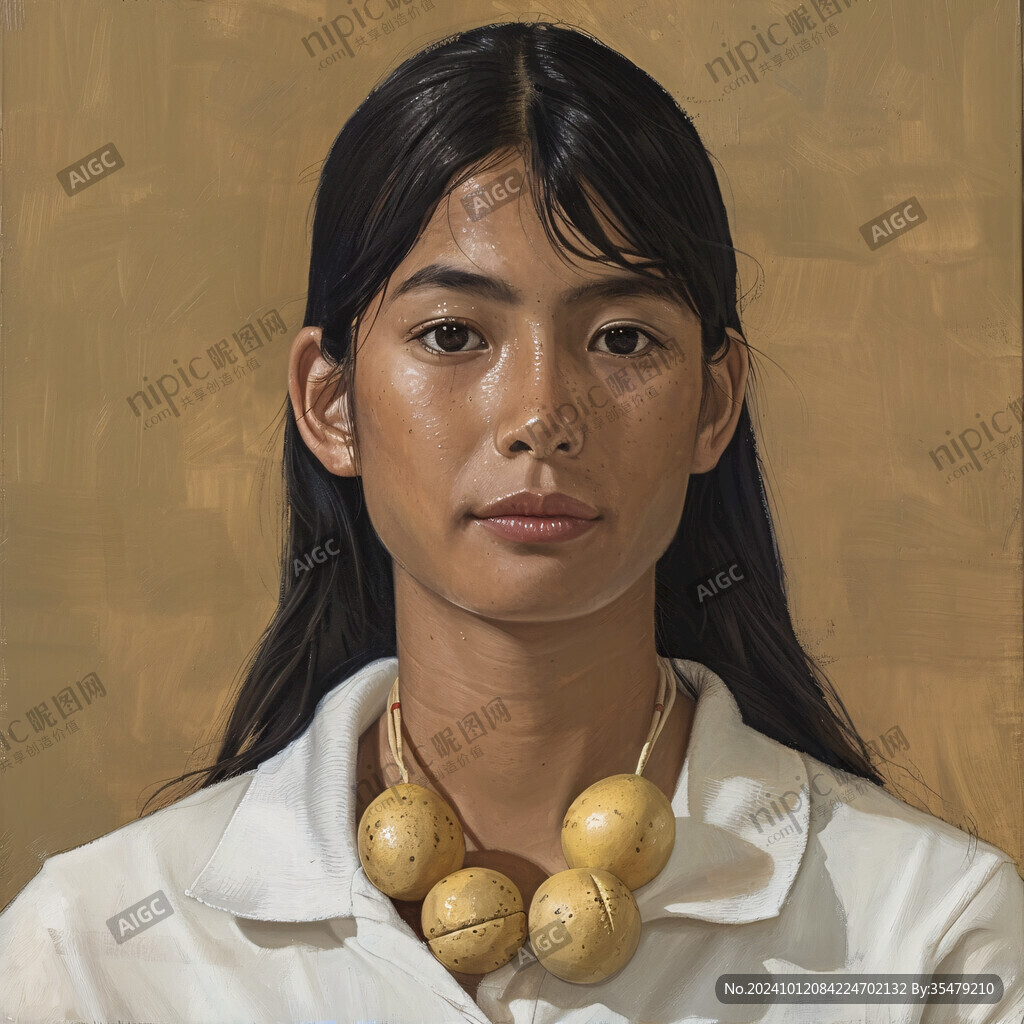人物肖像油画