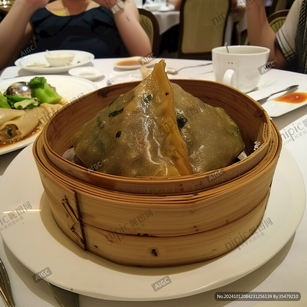茶点虾饺拼烧麦