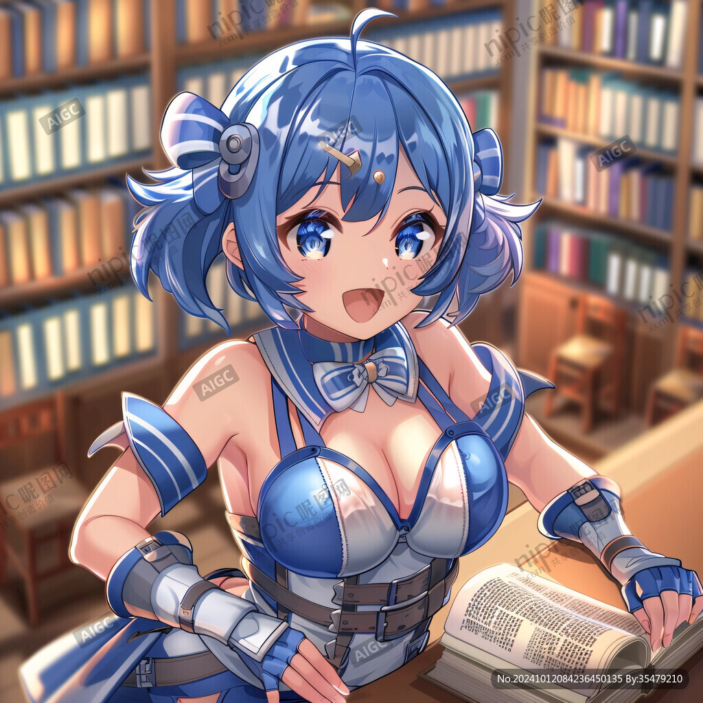 轻小说插图