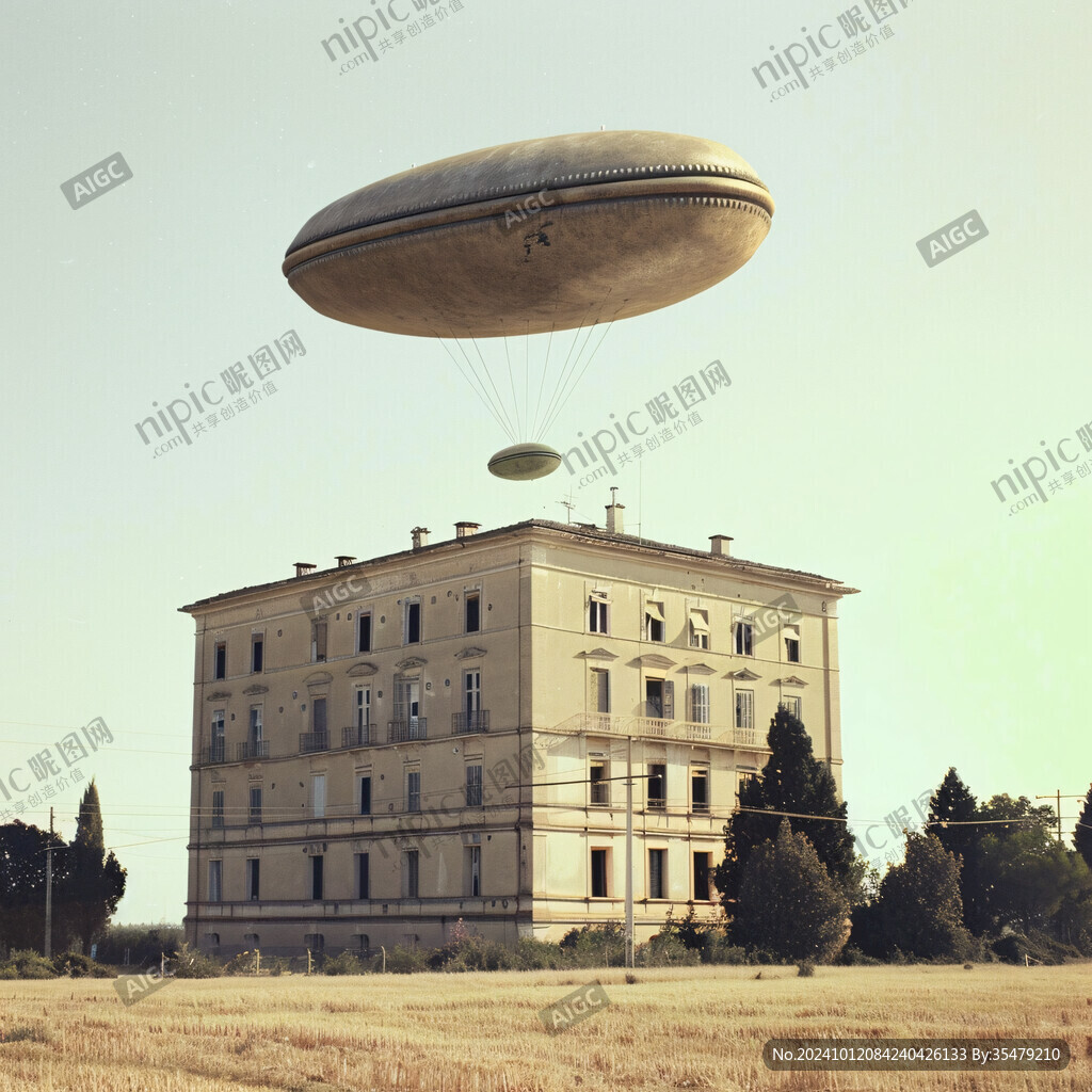 飞碟造型的建筑
