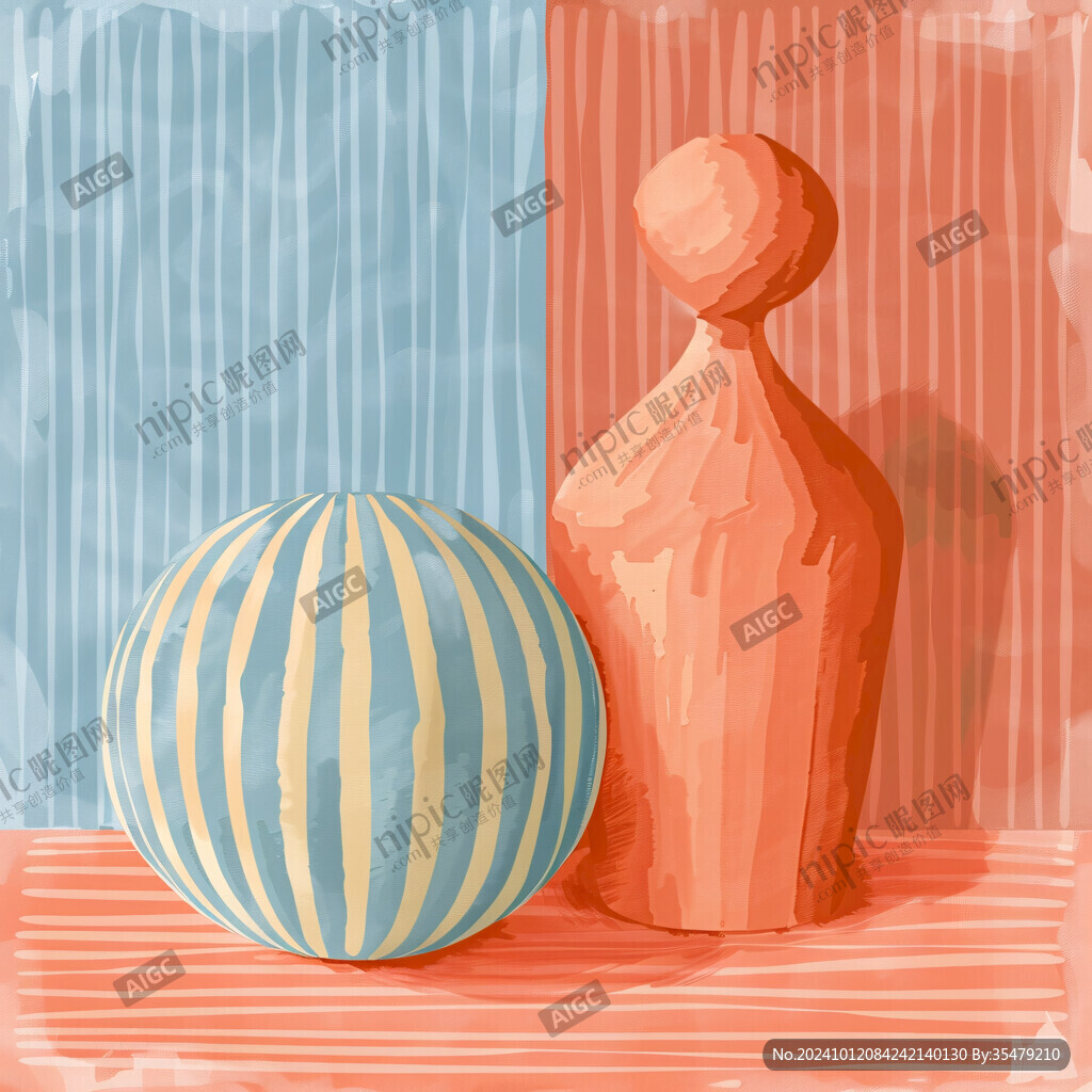 酒坛子插画