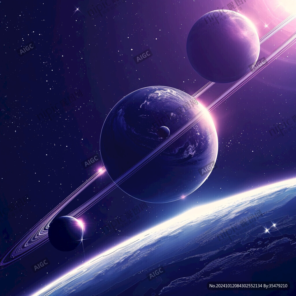 璀璨宇宙设计