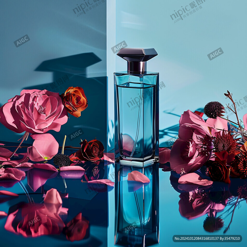 奢侈品化妆品香水广告