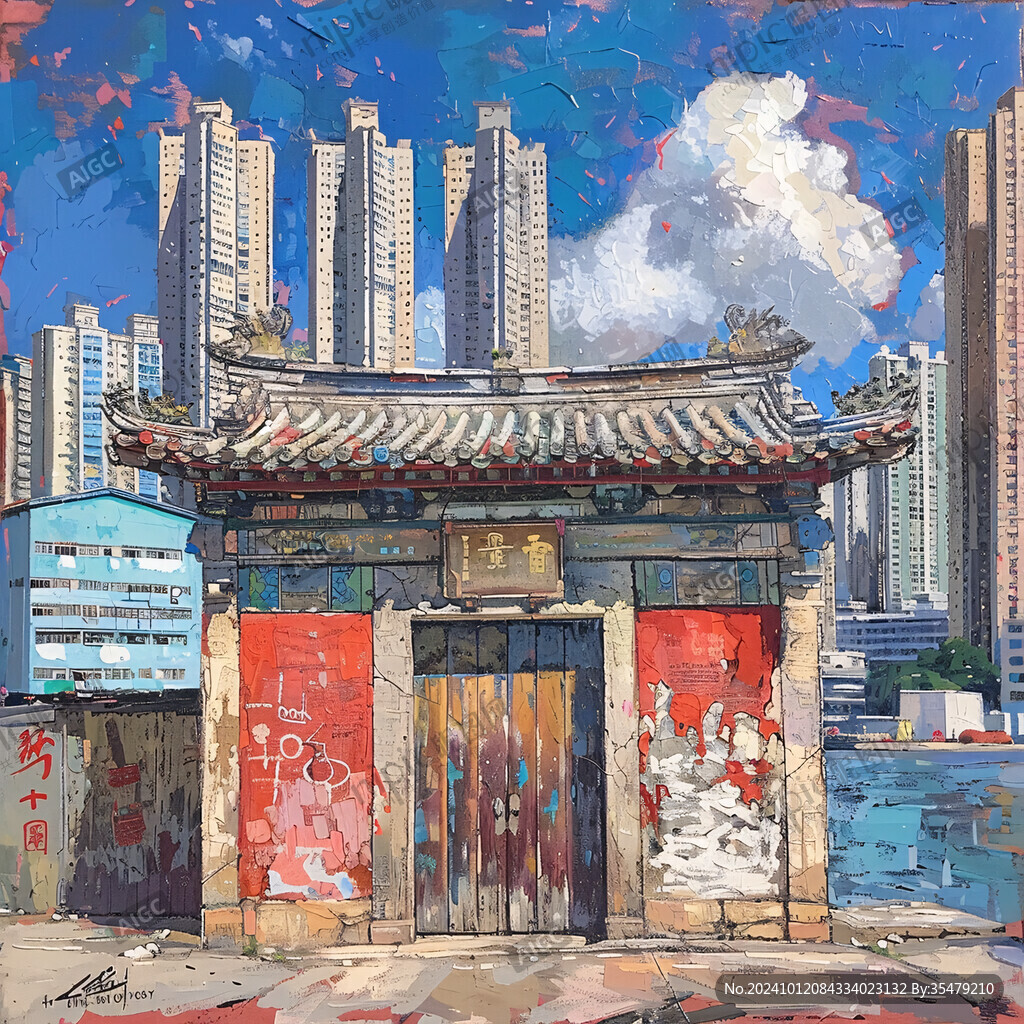 粤港澳水彩