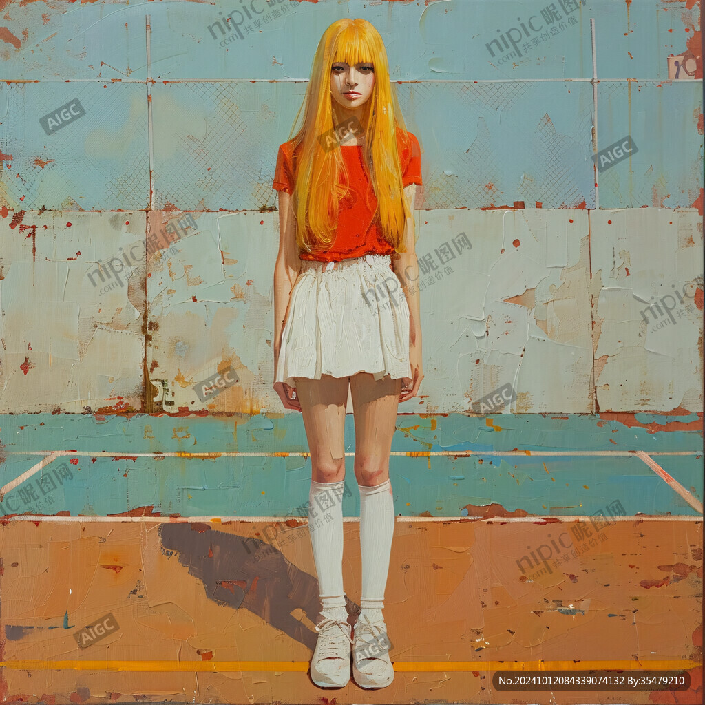 写实少女