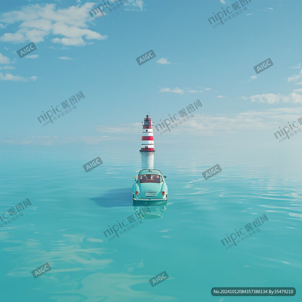 海上线浮标