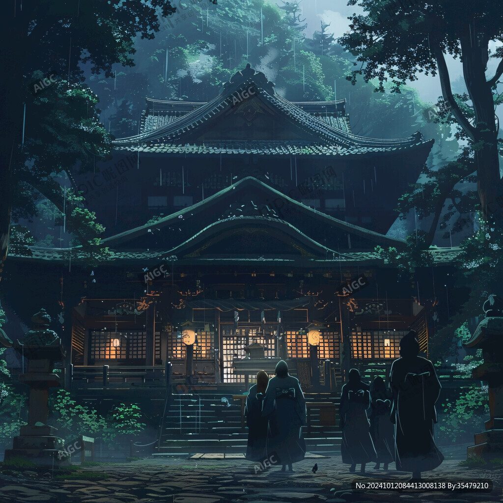 日式风格场景