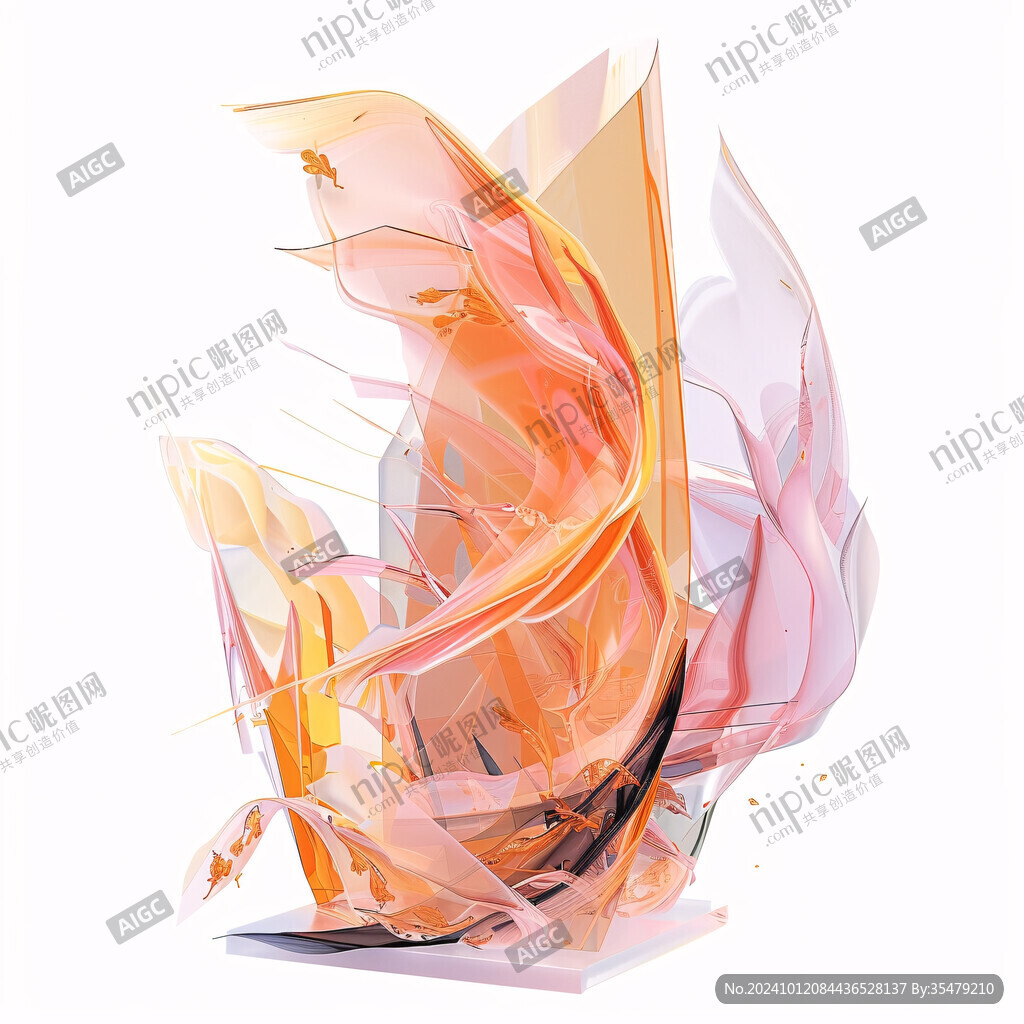 立体扭曲元素