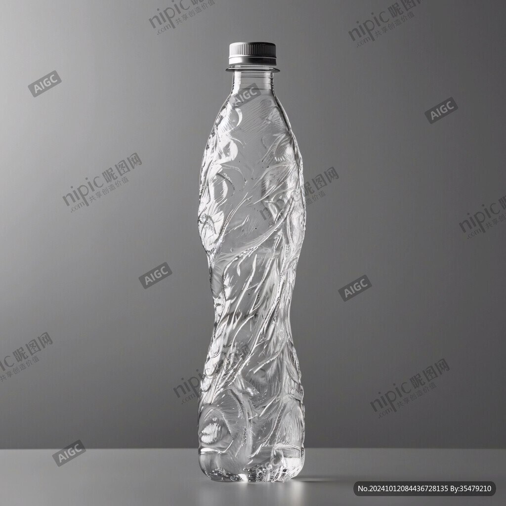 矿泉水瓶模型