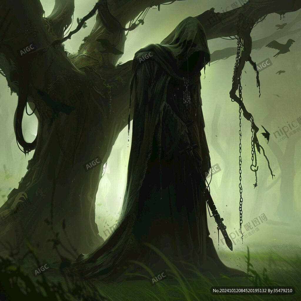 暗黑势力魔幻背景