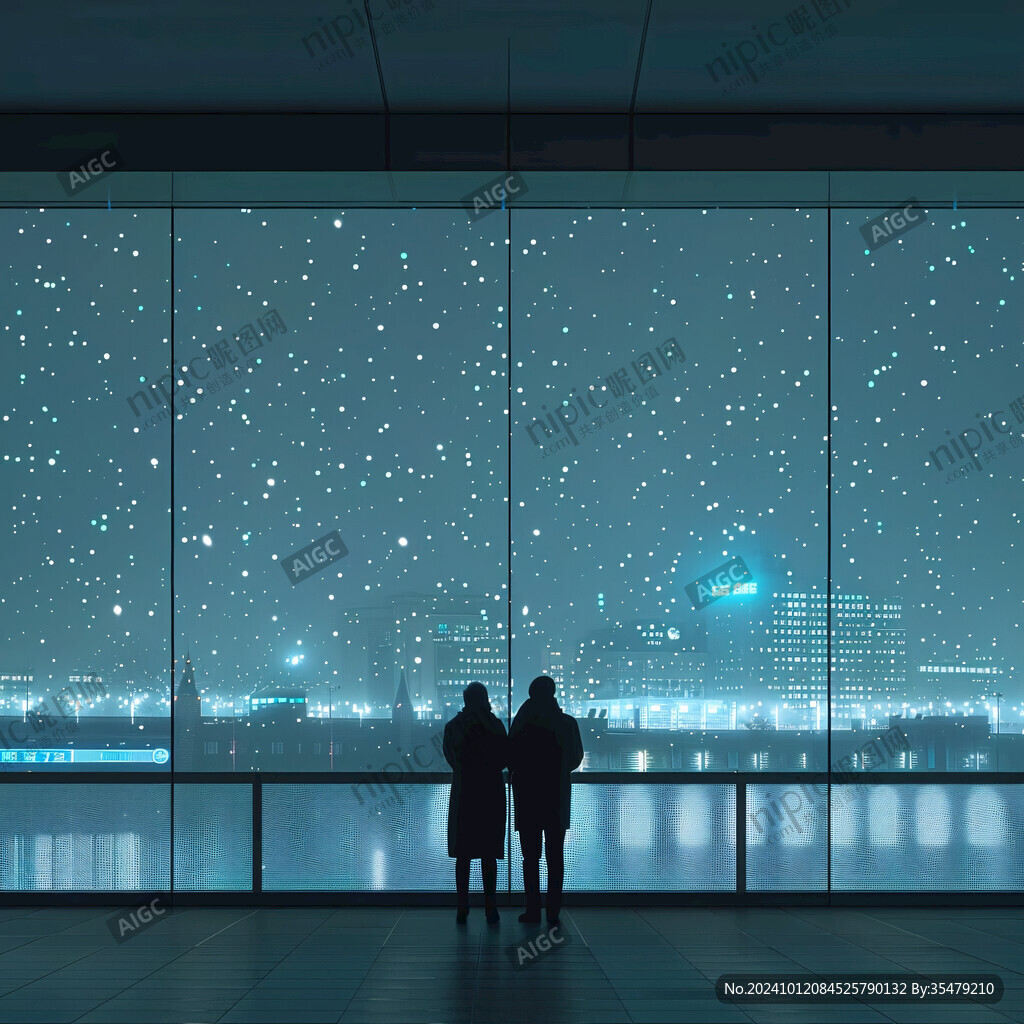 地铁站星空顶