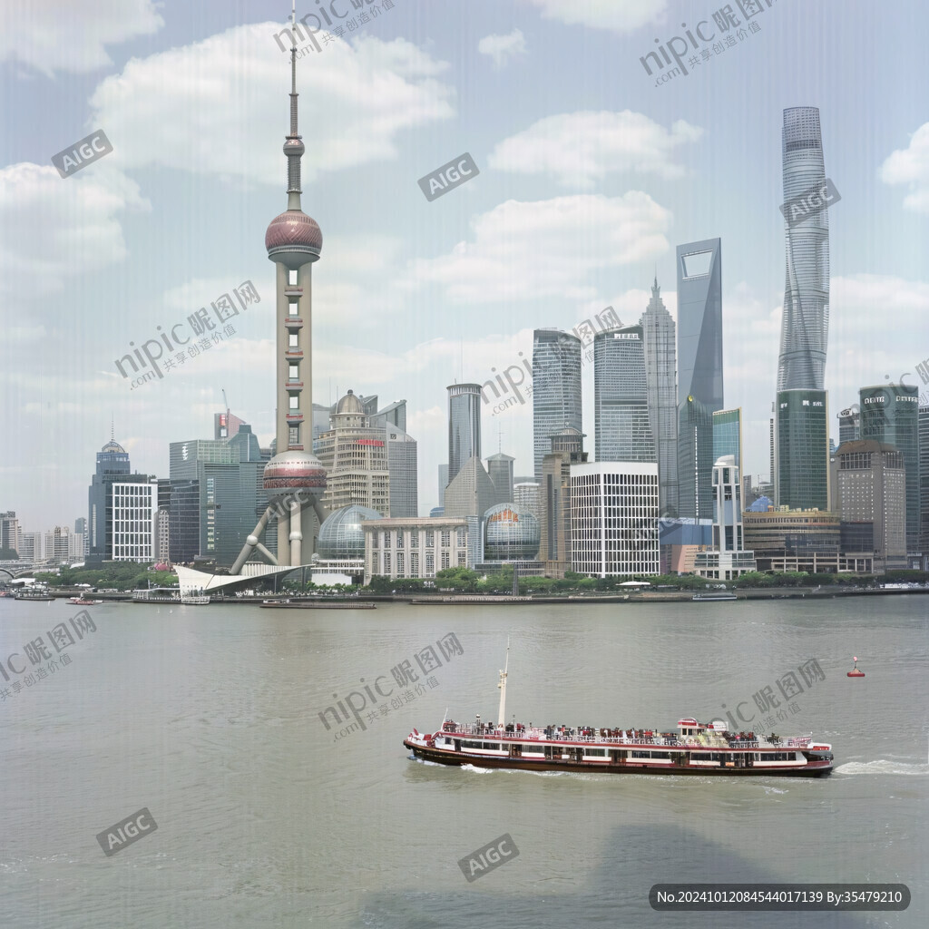 东方明珠超广角