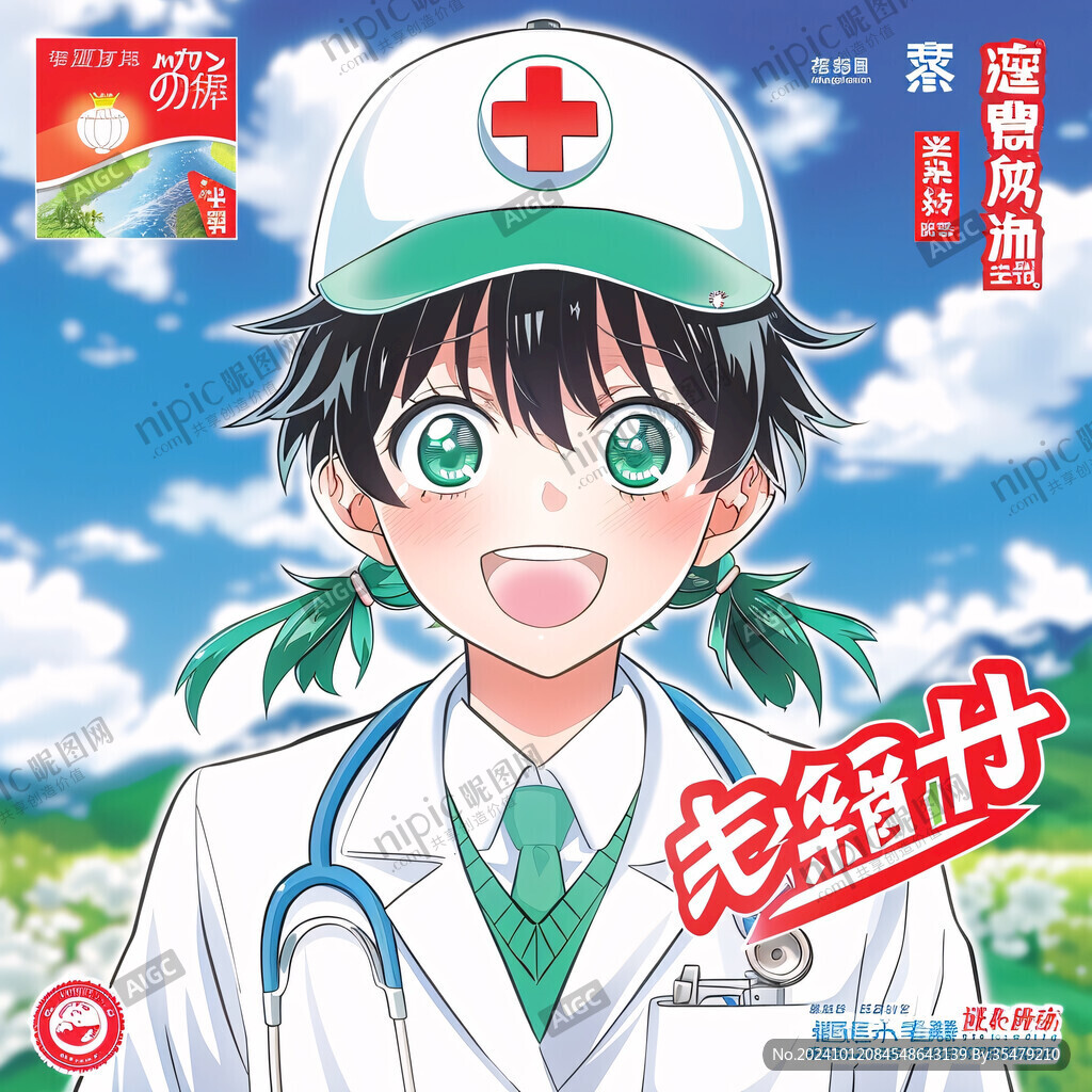 动漫人物医生