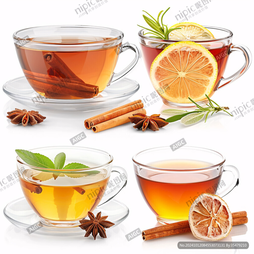 茶素材