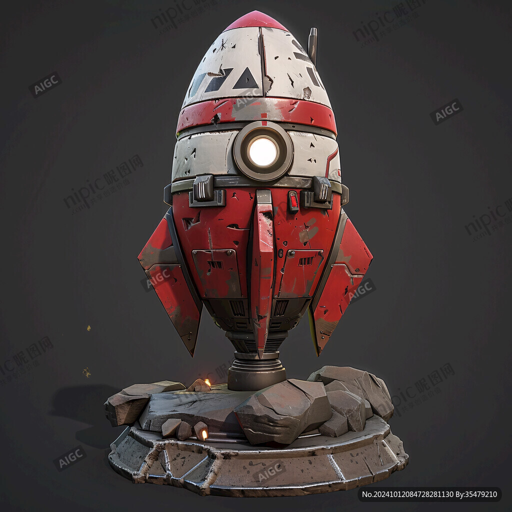 机甲风卡通人物