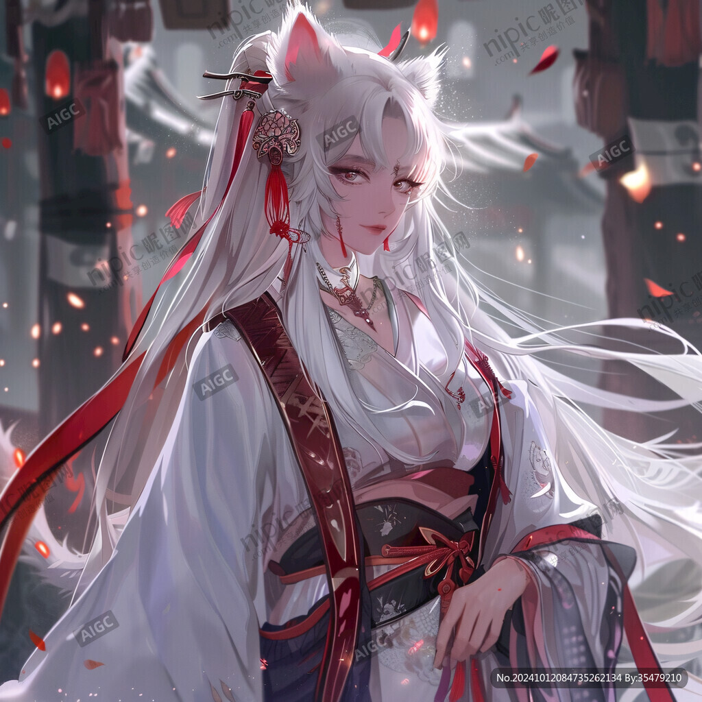不知火插画