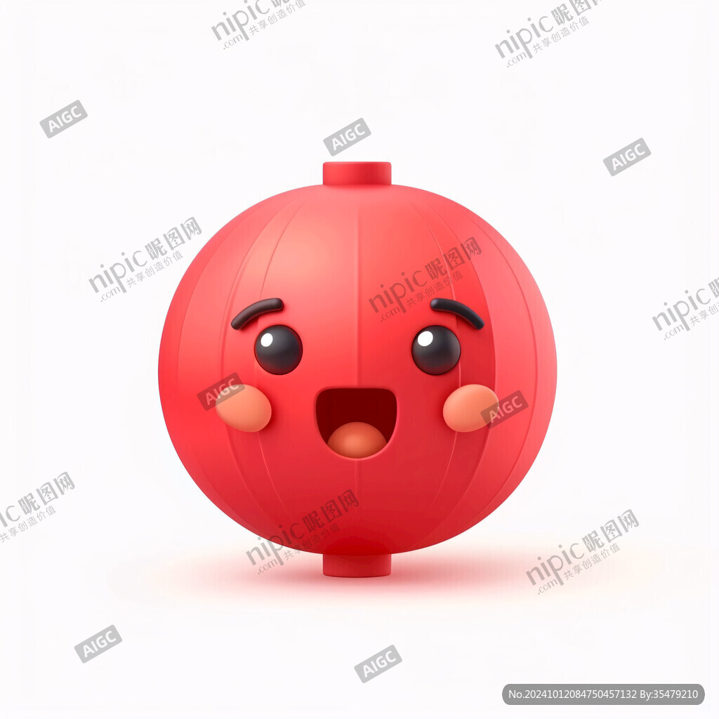 卡通灯笼素材