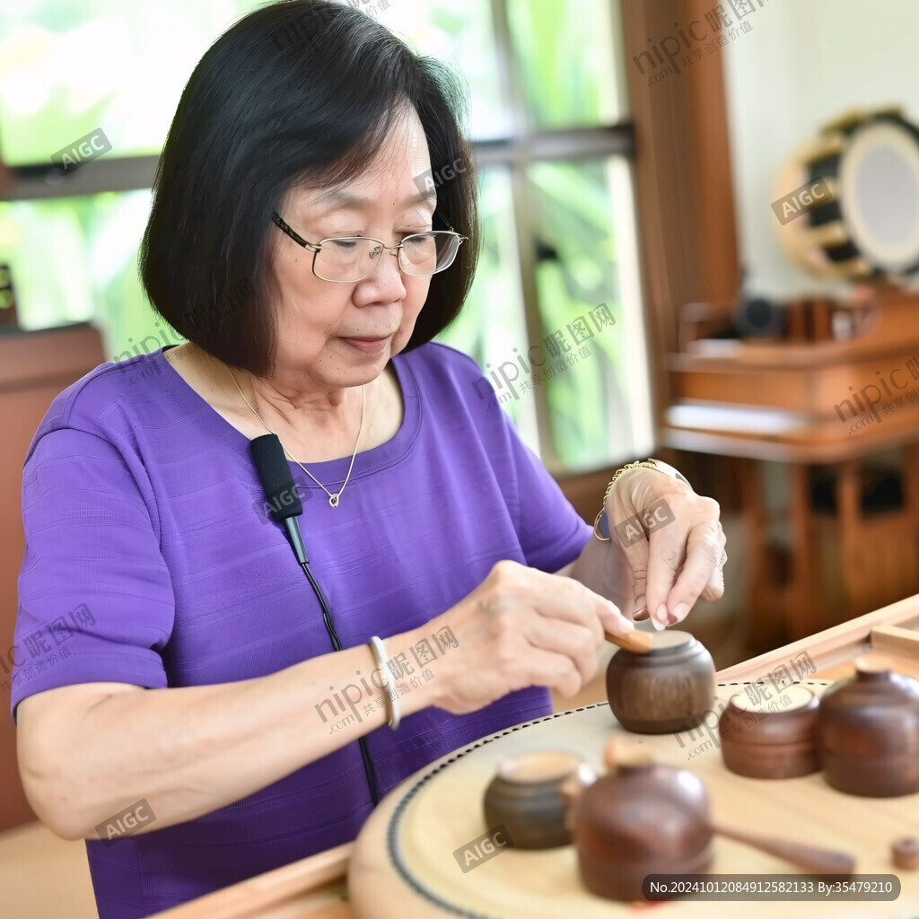 陶瓷女性工艺品