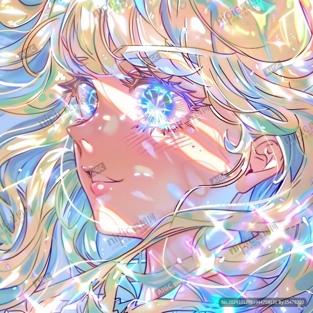 梦幻光卡通画