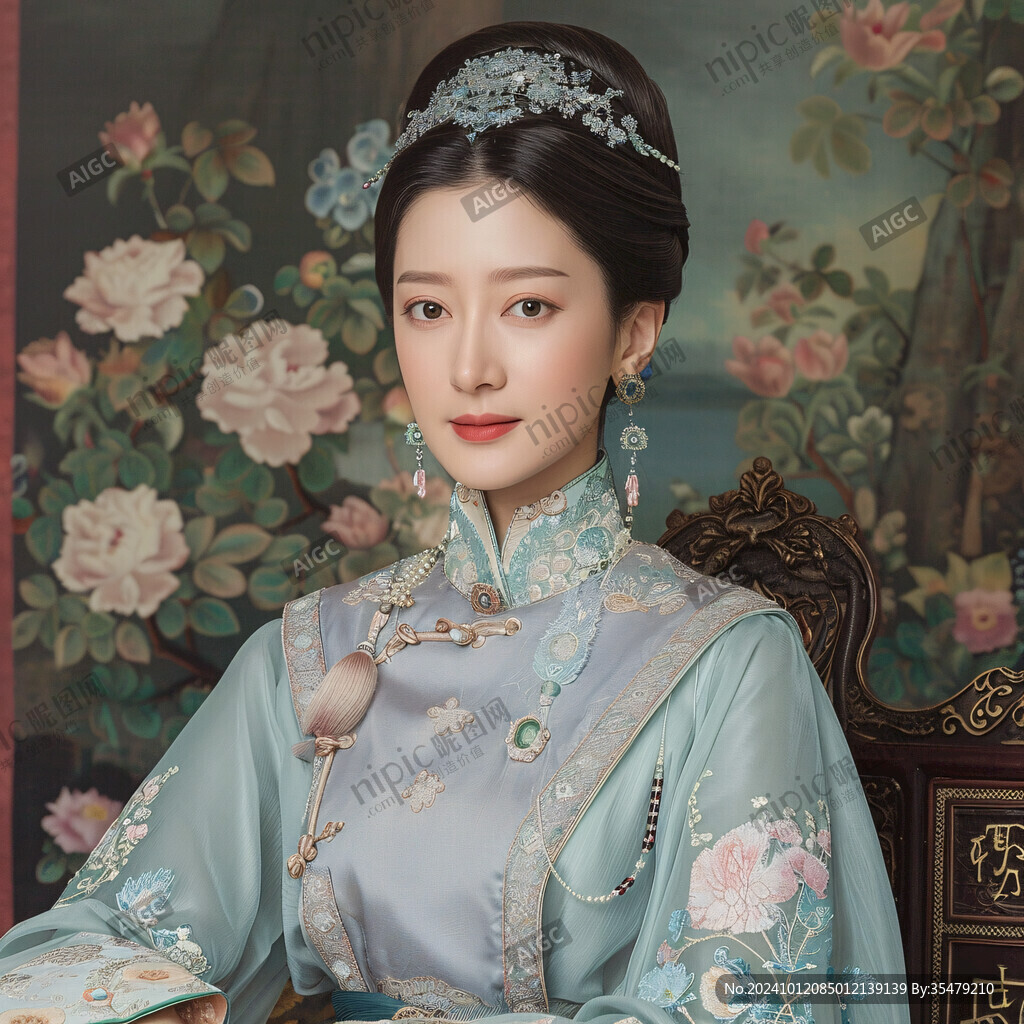 清宫美人清朝美女