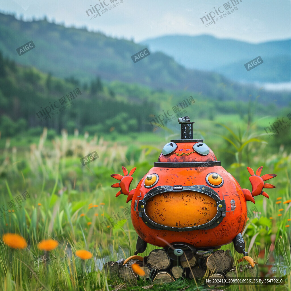 瓢虫雕塑