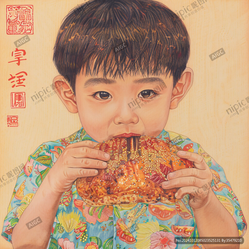 吃面图片